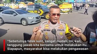 Polda Metro Jaya: Berantas Parkir Liar tidak Sulit
