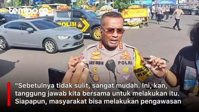 Polda Metro Jaya: Berantas Parkir Liar tidak Sulit