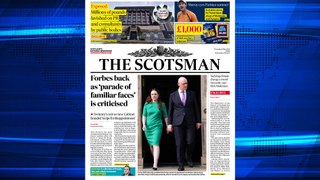 The Scotsman Bulletin Wednesday 09 May 2024 #FMQs