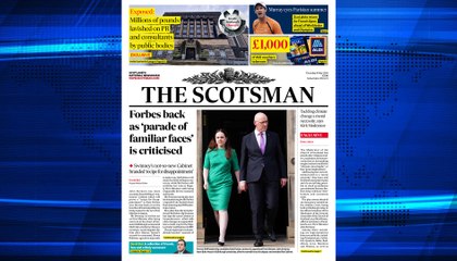 The Scotsman Bulletin Wednesday 09 May 2024 #FMQs