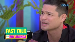 Fast Talk with Boy Abunda: Dingdong Dantes, may anak nga ba kay Lindsay de Vera? (Episode 334)