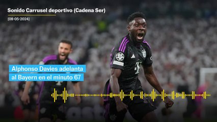 La narración de la remontada del Real Madrid ante el Bayern