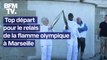 JO 2024: top départ pour le relais de la flamme à Marseille