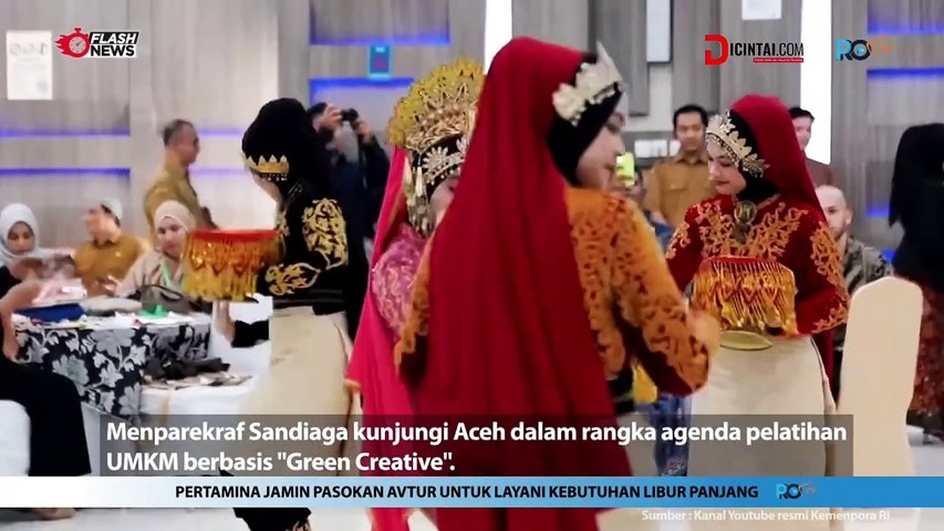 Green Creative Potensi Ekonomi Baru Bagi Aceh