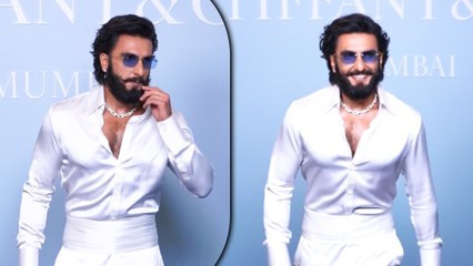 Ranveer Singh's First Outing Post Deleting Wedding Photos With Deepika Padukone