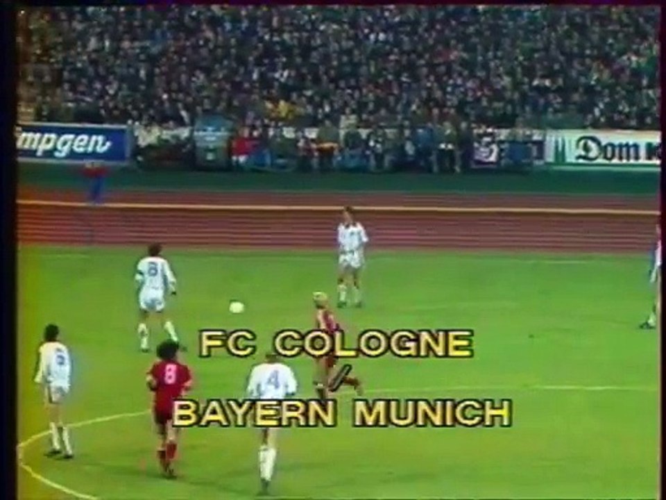 CHAMPIONNAT  D' ALLEMAGNE  -  1978  -  SAISON...