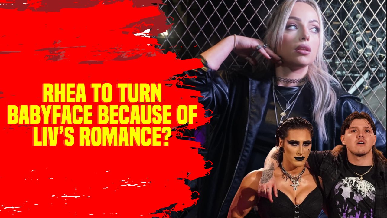 Liv Morgan's romance with Dominik can turn Rhea Ripley babyface!