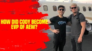 How did Cody Rhodes become the EVP of AEW