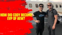 How did Cody Rhodes become the EVP of AEW