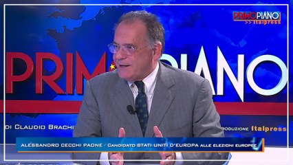 Europee, Cecchi Paone "Serve piano di investimenti sulla tecnologia"