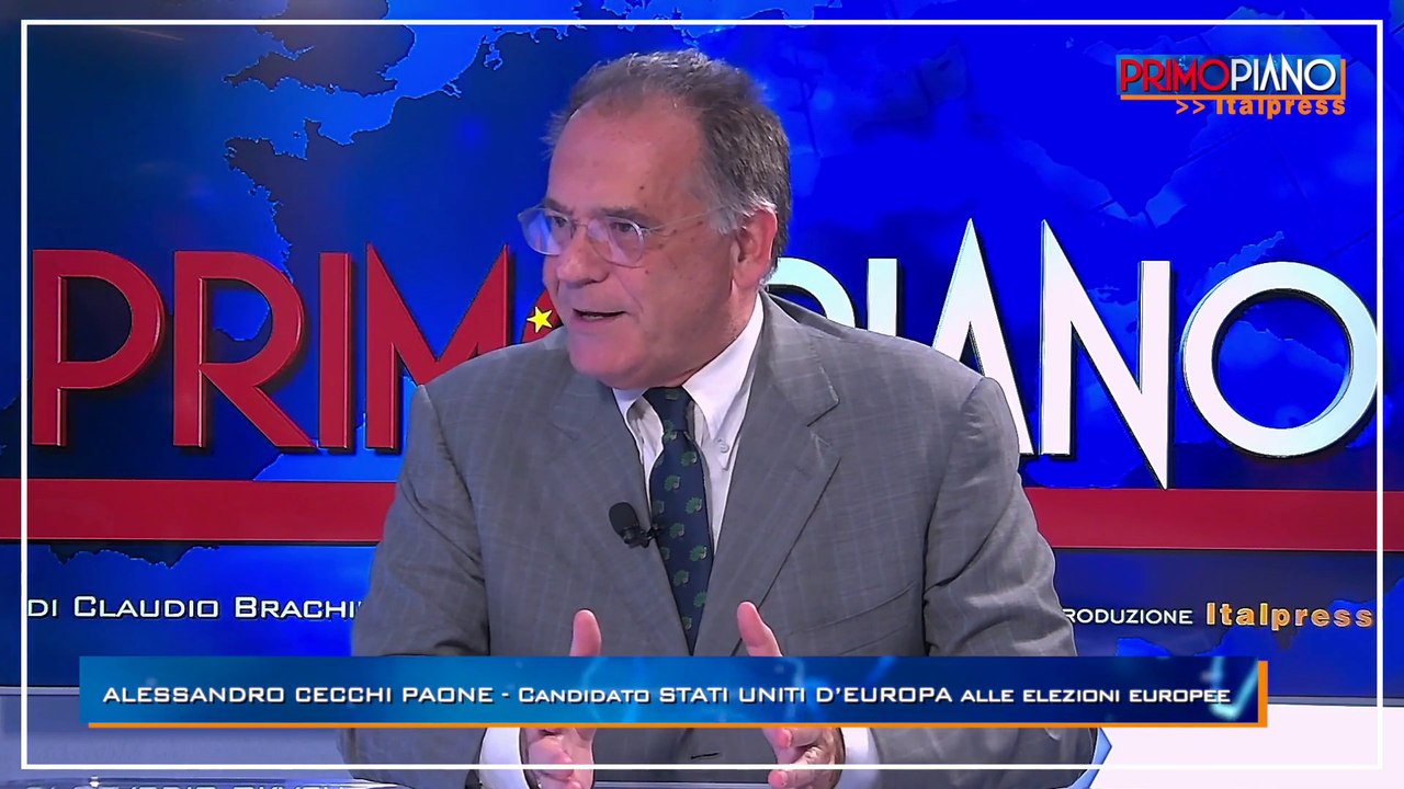 Europee, Cecchi Paone "Serve piano di investimenti sulla tecnologia"