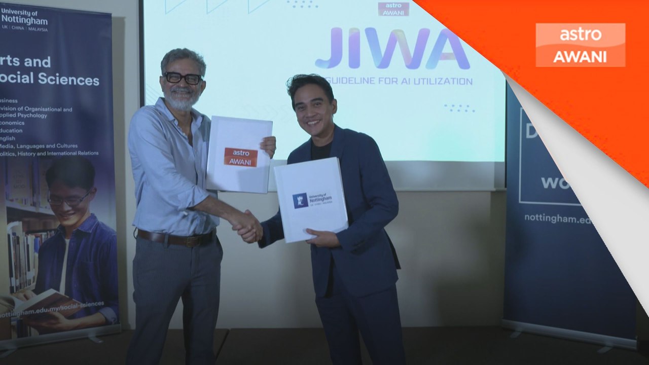 Astro AWANI lancar jiwa, perkasa inovasi kewartawanan