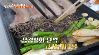 [TASTY]  Dinner table for a couple who grows happiness with ferns,생방송 오늘 저녁 240509