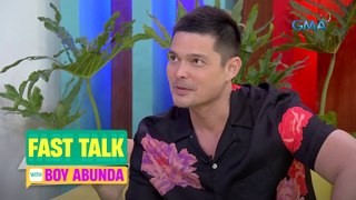 Fast Talk with Boy Abunda: Dingdong Dantes, muntik na bang sukuan ang showbiz? (Episode 334)