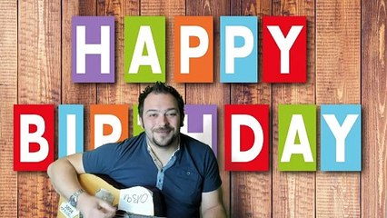 Happy Birthday, Hans! Geburtstagsgrüße an Hans