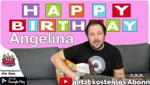 Happy Birthday, Angelina! Geburtstagsgrüße an Angelina
