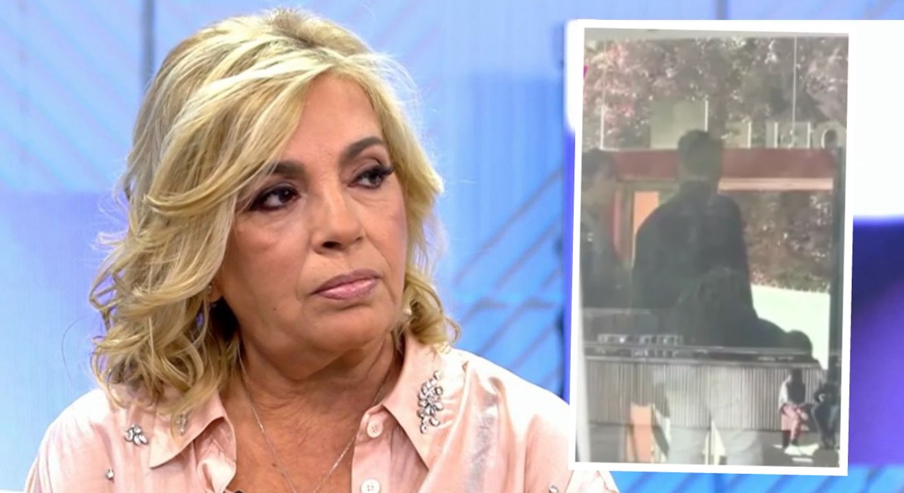 Carmen Borrego se desmarca del 'topo' de su hijo y le lanza un nuevo dardo envenenado