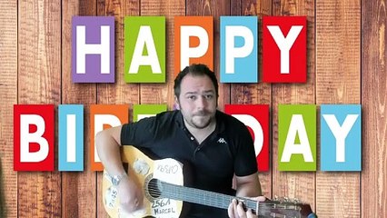 Happy Birthday, Claus! Geburtstagsgrüße an Claus