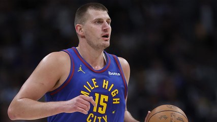 Moment Nikola Jokic finds out he has won third NBA MVP in four years