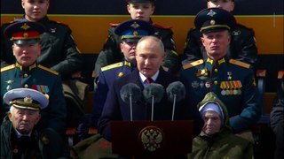 Les forces nucléaires stratégiques russes sont « toujours » en alerte, prévient Poutine