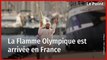 Marseille : arrivée de la Flamme Olympique sous la ferveur des spectateurs