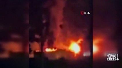 Ukrayna Rus şehrini vurdu: 8 yaralı