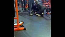 Watch as police arrest man at Wigan gym in counter-terrorism operation