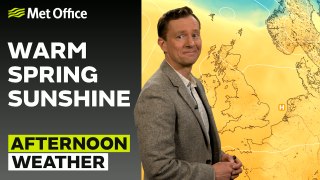 Met Office Afternoon Weather Forecast 09/05/24 - Warm and bright for most