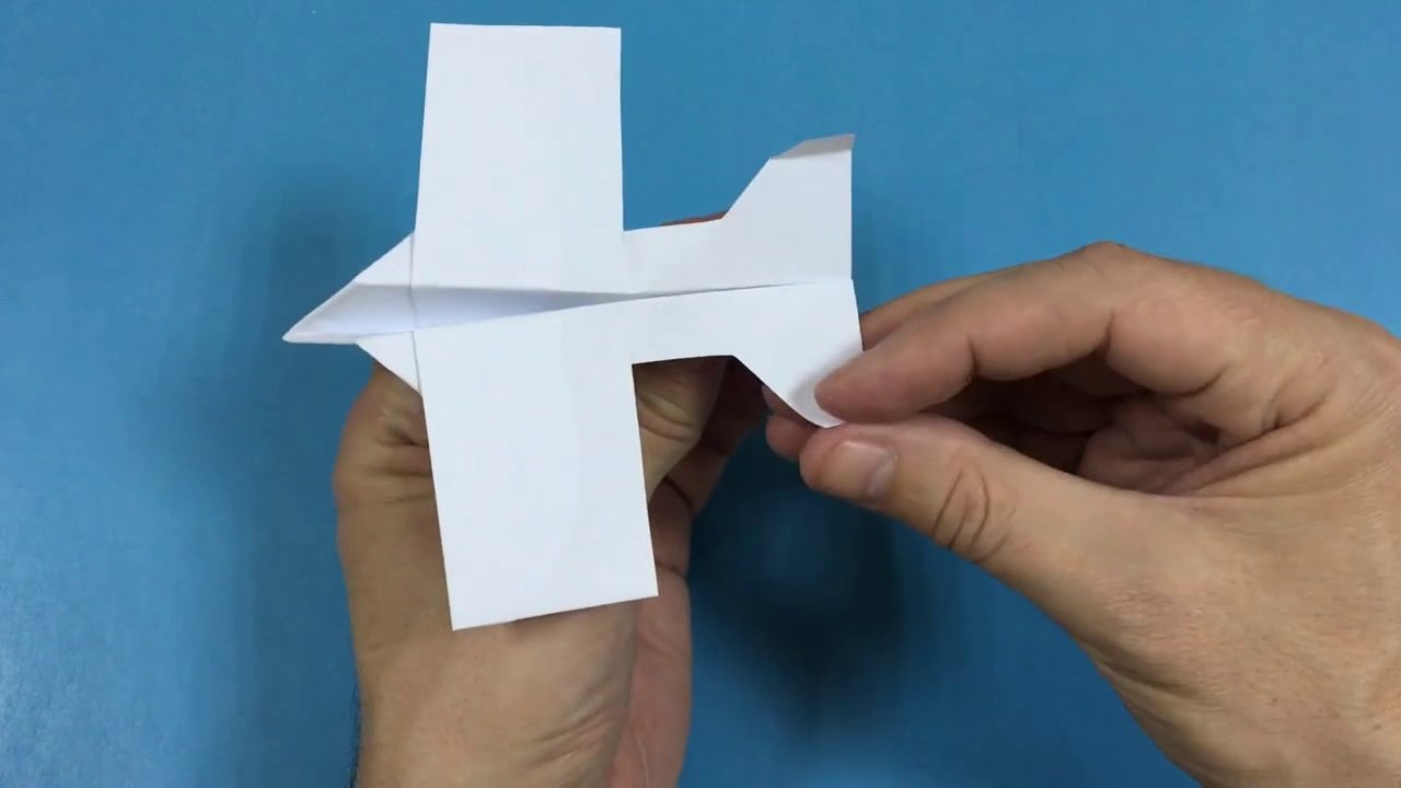 ️ Falcon est un avion en papier origami – Видео Dailymotion
