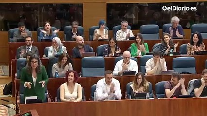 La oposición reprocha Ayuso ponerse en un “pedestal” y ella replica que sus rivales buscan “arruinar” a los ciudadanos