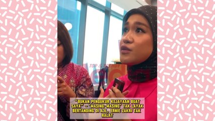 Ernie Zakri tak ralat lagu Masing-Masing tidak layak ke AJL..