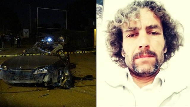 Ortadan ikiye bölündü, çarptığı öğretmen can verdi