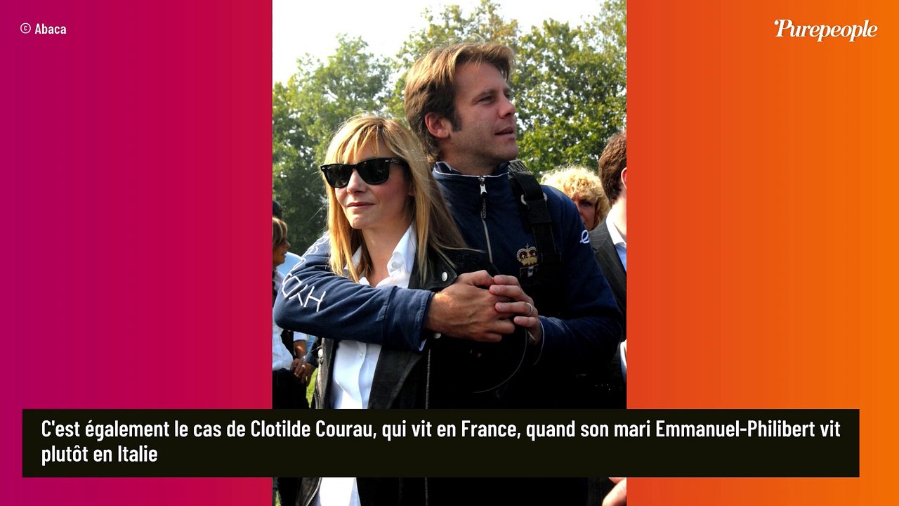 Audrey Crespo Mara et Thierry Ardisson, Clotilde Courau et Emmanuel Philibert de Savoie... Ces couples stars qui ont choisi de ne pas vivre ensemble !