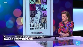 Eras Tour in Europe: the Taylor Swift effect hitting Paris
