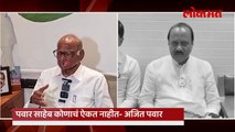 पक्षविलीनीकरणावरुन दोन्ही पवारांचे आरोप