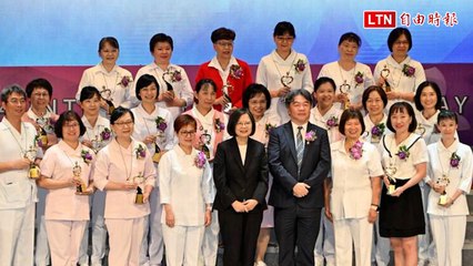 強化護理人力留任與改善環境  蔡英文：衛福部爭取4年115億預算