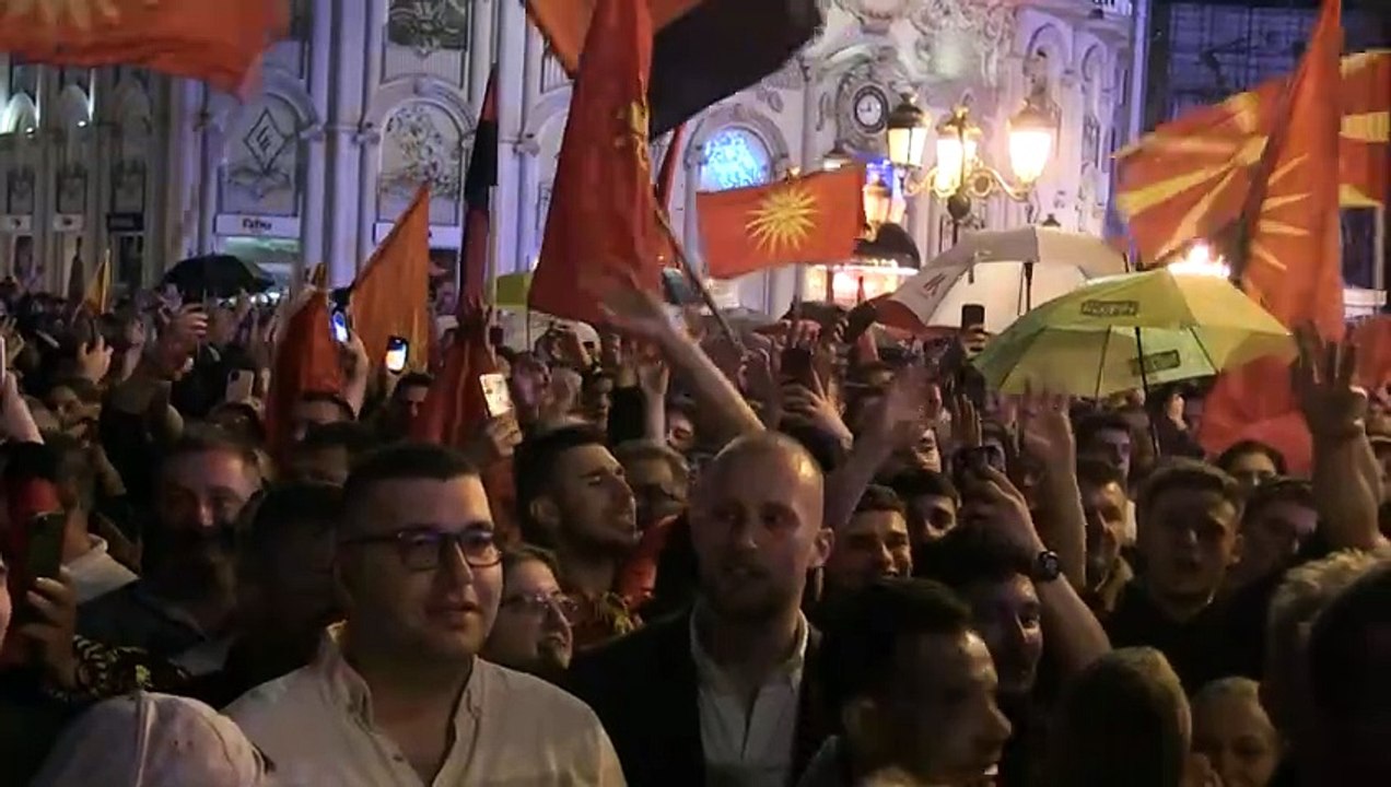 Rechtsruck in Nordmazedonien bei Parlaments- und Präsidentschaftswahlen