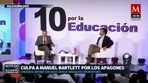 Los apagones se convierten en foco de debate entre los candidatos presidenciales