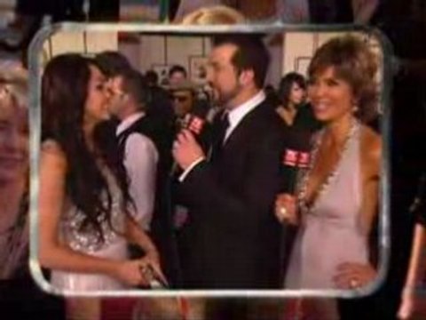 Miley Cyrus at grammy awards 2008