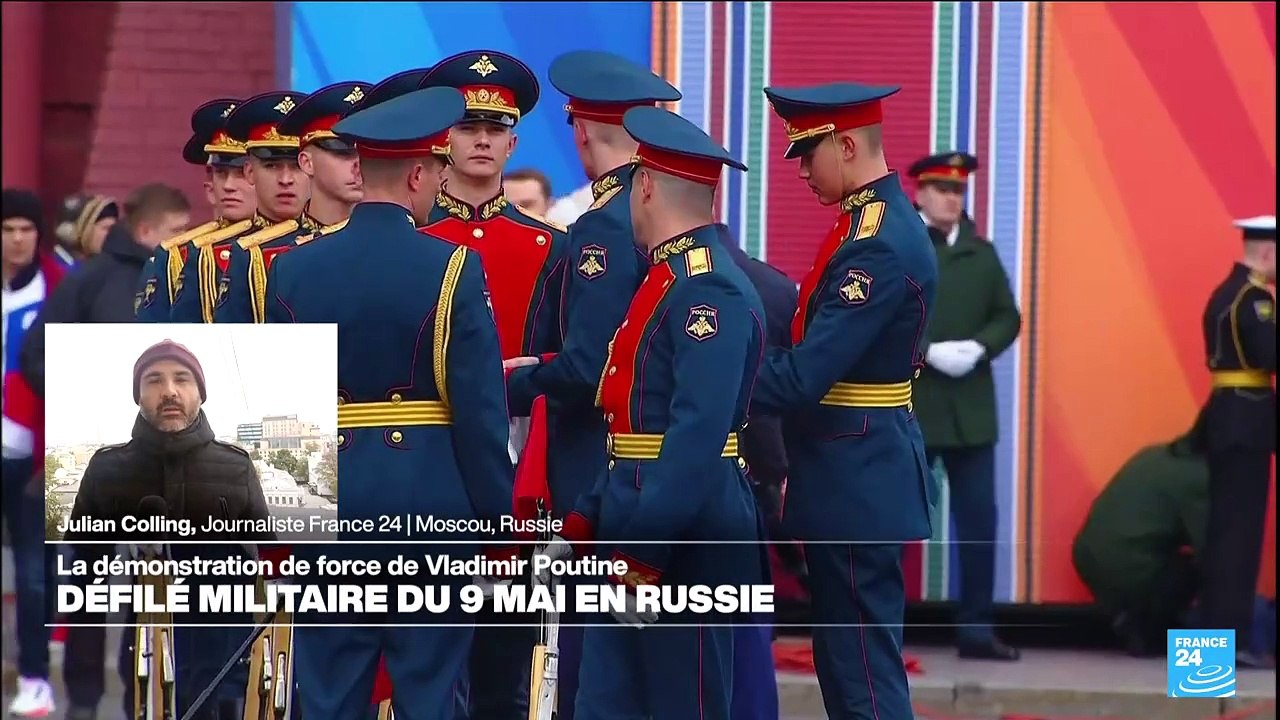 Russie : "Vladimir Poutine dénonce un Occident qui aurait oublié les leçons de l'histoire"