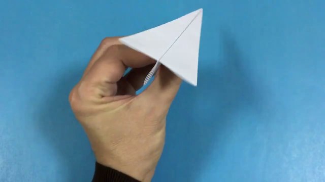 Avion télégramme en papier