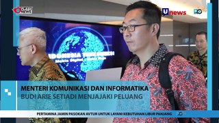 Menteri Komunikasi Dan Informatika Budi Arie Setiadi Menjajaki Peluang Kerja Dengan ANT Internasional.