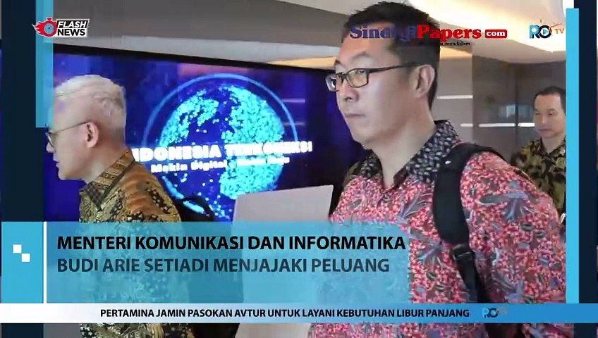 Budi Arie Setiadi, Menteri Komunikasi Dan Informatika Menjajaki Peluang Kerja Dengan ANT Internasional.