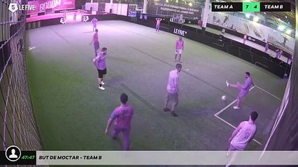 But de moctar - Team B