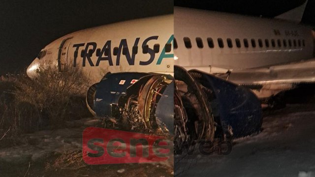 Urgent ! Un avion rate son décollage, le moteur prend feu, quatre blessés grave dont le copilote, l’AIBD fermé