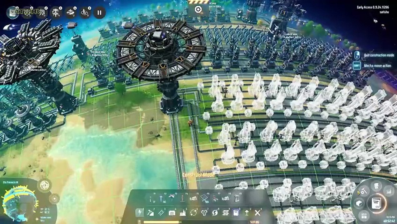 Viel. Mehr. Teilchenbeschleuniger. | Dyson Sphere Program | Ep. 123