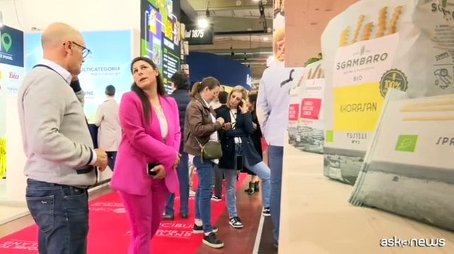 Sgambaro alla Fiera Cibus scommette sul grano Khorasan