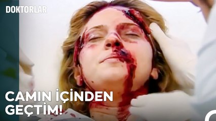 Araba, Son Hız Genç Kadına Çarptı! - Doktorlar