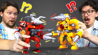 We Made 3 Skibidi Strongest Titans with LEGO: Upgraded Titan Drillman, Titan Clockman And More! 