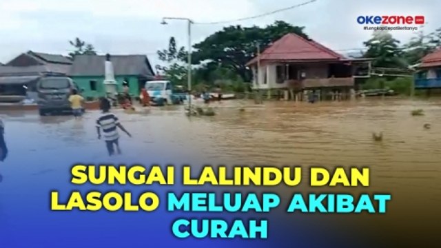 Ratusan Rumah Warga di Desa Puuwanggudu Kabupaten Konawe Utara Terendam Banjir
